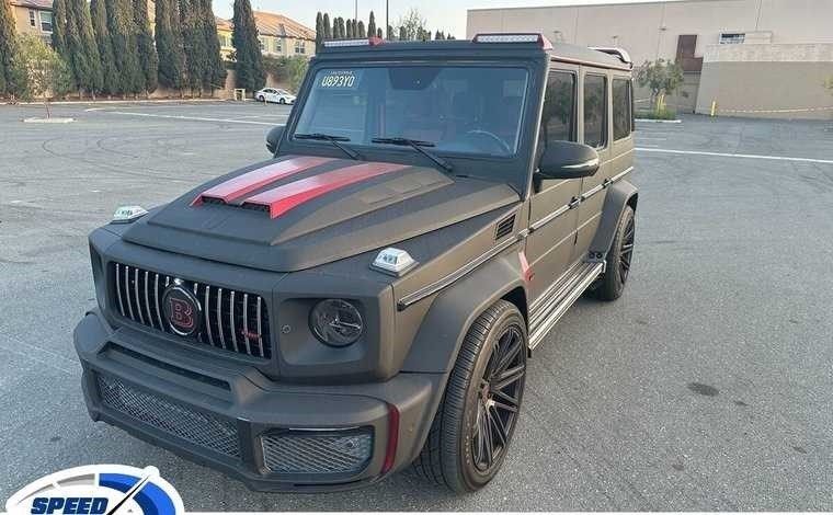 Сравнение Mansory G-Class G 500 Cabriolet с другими автомобилями класса люкс