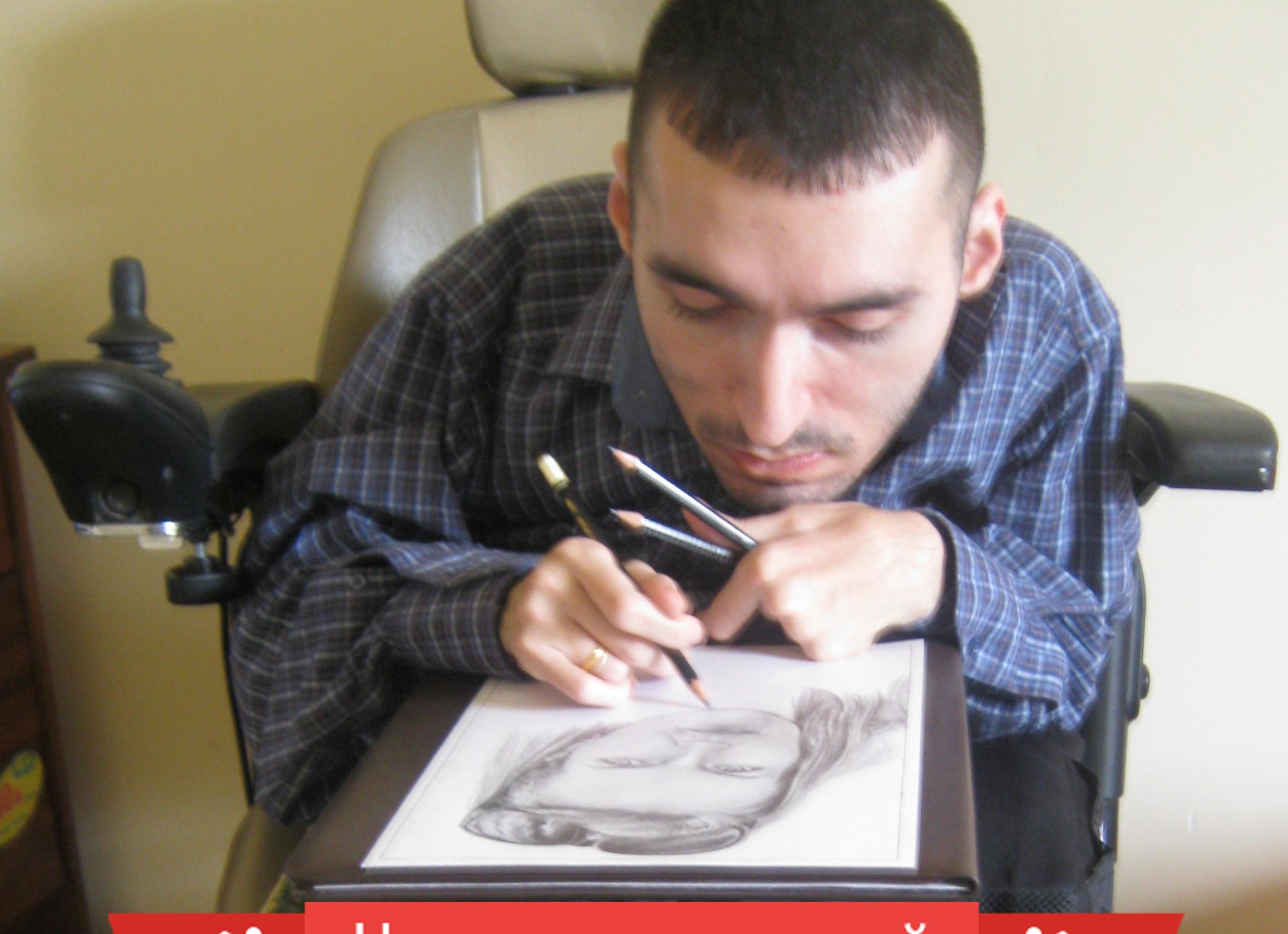 Никаких оправданий: «Я люблю людей» – интервью с художником Врежем Киракосяном